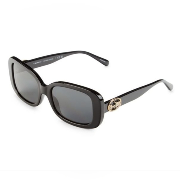 Coach Rectangle Sunglasses - Picture 1 of 4